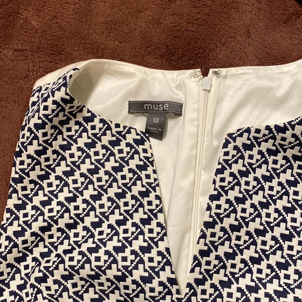 Muse dress sz 10 - Picture 3 of 5